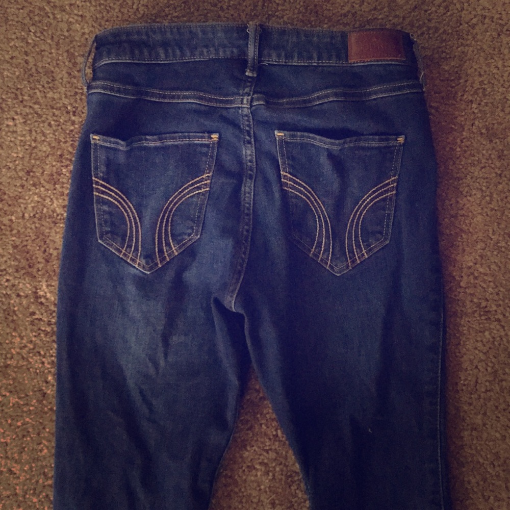 Hollister high rise jeans 5R